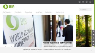 
                            12. Bureau of International Recycling: - BIR
