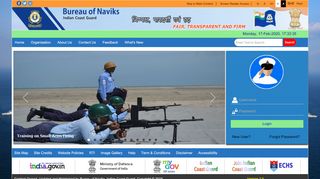 
                            1. Bureau of Naviks | Indian Coast Guard | Ministry of Defence ...
