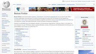
                            7. Bureau Veritas – Wikipedia