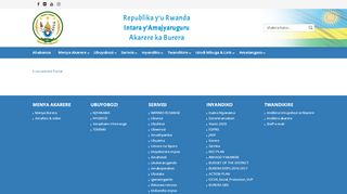 
                            4. Burera district: Rwanda Public Services E-Recruitment Portal