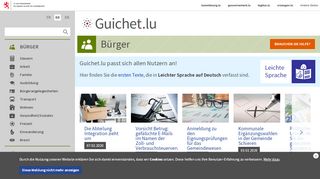 
                            4. Bürger — Guichet.lu - Verwaltungsleitfaden // Luxemburg