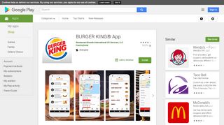 
                            5. BURGER KING® App - Apps on Google Play