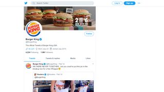 
                            11. Burger King (@BurgerKing) | Twitter