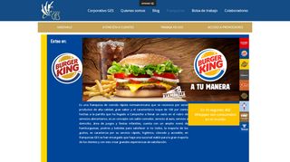 
                            6. Burger King – Corporativo GES