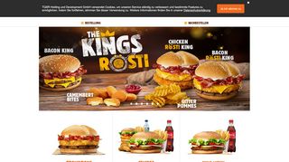 
                            6. BURGER KING® Lieferservice