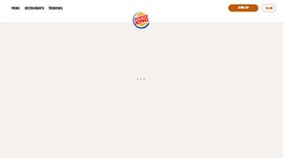 
                            4. BURGER KING® The official Burger King App is here