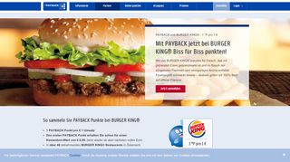 
                            8. BurgerKing Partner - PAYBACK.at