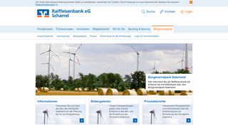 
                            7. Bürgerwindpark - Raiffeisenbank eG Scharrel