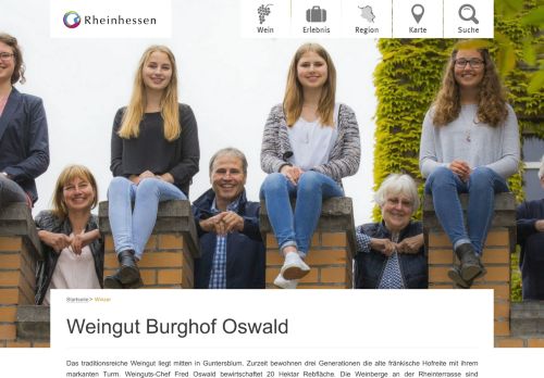 
                            9. Burghof Oswald - Winzerbetrieb in Rheinhessen