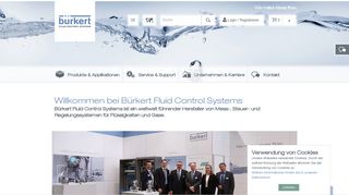 
                            2. Bürkert Fluid Control Systems | Ventiltechnik & Systemlösungen