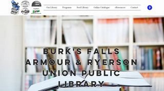 
                            13. Burk's Falls, Armour and Ryerson Falls Public Library