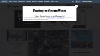 
                            13. Burlington County Times: Local News, Politics, Entertainment & Sports ...