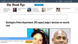 
                            11. Burlington Police Department, DCI appeal judge's decision on ...