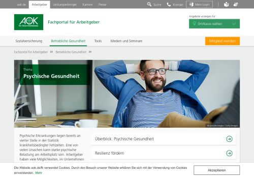 
                            5. Burn-out | AOK - Service für Unternehmen - AOK-Business