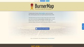 
                            10. BURNER MAP. A printable map of your pals on the playa.