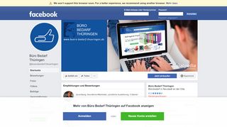 
                            5. Büro Bedarf Thüringen - Startseite | Facebook