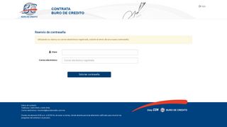 
                            4. Buró de Crédito .::. Portal prospectos: Access