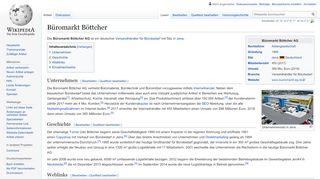 
                            3. Büromarkt Böttcher – Wikipedia