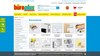 
                            3. Büromaterial genial günstig ++ büroplus ++ Der Discounter