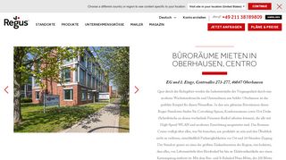 
                            12. Büroräume Mieten In Oberhausen, Centro | Regus DE