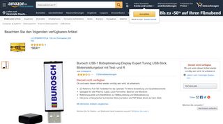 
                            12. Burosch USB-1 Bildoptimierung Display Expert Tuning: Amazon.de ...