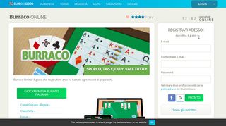 
                            1. Burraco Online - ClubDelGioco