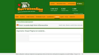 
                            8. Burraconline - Forum - WIB : Club amici del Burraco (pag. 11