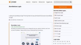 
                            5. Burrellesluce Login