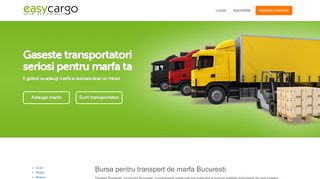 
                            13. Bursa transport marfa Bucuresti Easycargo