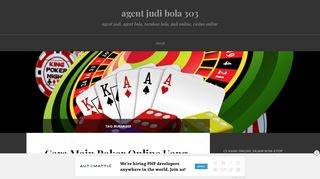 
                            5. BURSA303 – agent judi bola 303