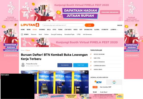 
                            13. Buruan Daftar! BTN Kembali Buka Lowongan Kerja Terbaru - Bisnis ...