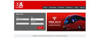 
                            1. Bus Asia (Biaramas Express) - Official Website