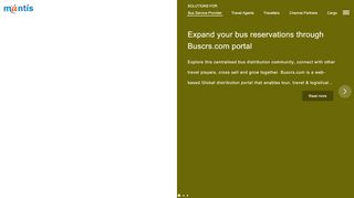 
                            2. Bus CRS For Ticket Inventory Management |Mantis Technologies