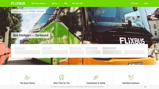 
                            12. Bus Dortmund - Stuttgart from $22.99 | FlixBus