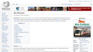 
                            7. Bus Éireann - Wikipedia