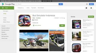 
                            3. Bus Simulator Indonesia - Aplikasi di Google Play
