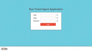 
                            6. Bus Ticket Agent Application