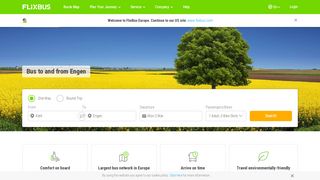 
                            7. Bus to Engen from € 4,99 | FlixBus → The New Way to Travel