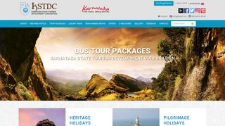 
                            2. Bus Tour Packages - KSTDC