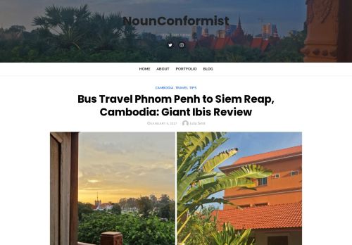 
                            13. Bus Travel Phnom Penh to Siem Reap, Cambodia: Giant Ibis Review ...