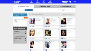 
                            3. Busca : Match.com