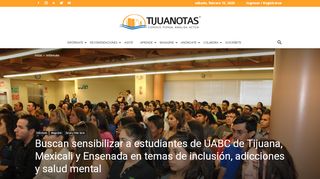 
                            13. Buscan sensibilizar a estudiantes de UABC de Tijuana, Mexicali y ...