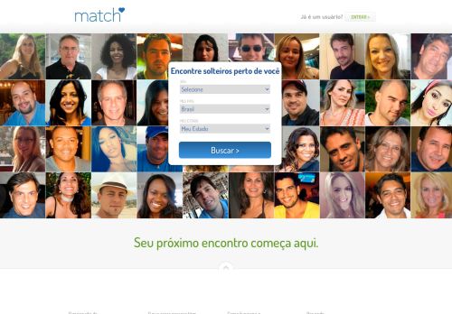 
                            4. Buscar : Match - Match.com