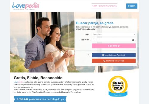 
                            4. Buscar pareja gratis, ¿qué esperas? • Lovepedia