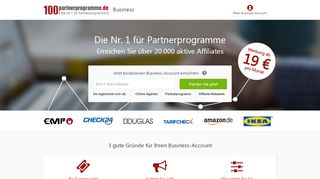 
                            3. Business | 100partnerprogramme.de