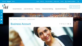 
                            4. Business Account - Business Banking in UAE | NBF