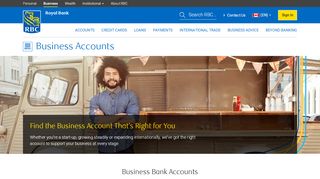 
                            11. Business Accounts - RBC Royal Bank