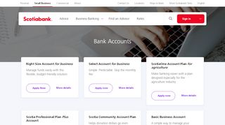 
                            11. Business Accounts - Scotiabank