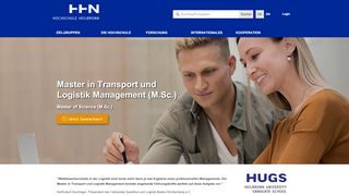 
                            2. Business Administration in Transport and Logistics - Hochschule ...