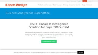 
                            10. Business Analyze for SuperOffice